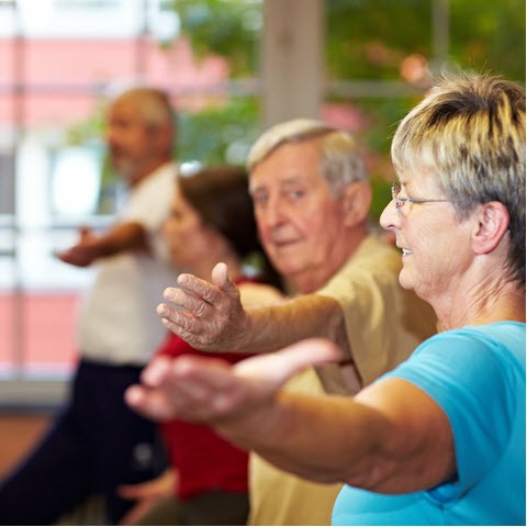 L'activité physique chez les personnes âgées et en maison de retraite